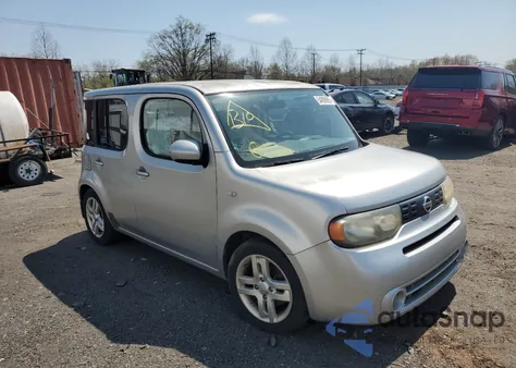 2011 Nissan Cube Base z USA, uszkodzony, nr VIN JN8AZ2KR7BT206360